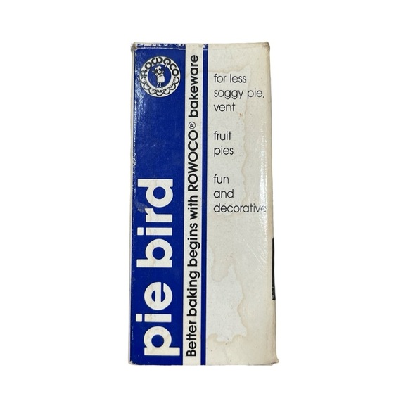 Vintage 1980’s Rowoco Pie Bird - Picture 2 of 9